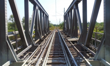 Železničný most Vojany